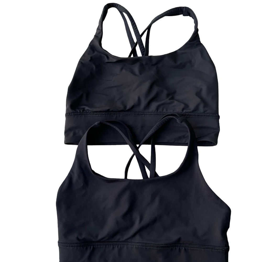 2 Lululemon Energy Sports Bras Size 6